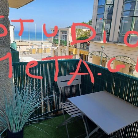 Les Studios Vue Mer Le Matlo Dinard Exteriör bild